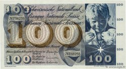 100 Francs SUISSE 1971 P.49m