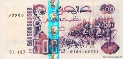 500 Dinars ALGÉRIE 1998 P.141