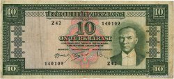 10 Lira TURQUIE 1961 P.160