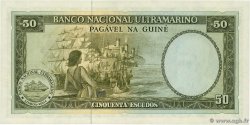 50 Escudos GUINÉE PORTUGAISE 1971 P.044a NEUF