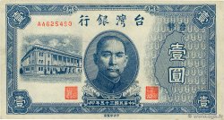 1 Yüan CHINE 1946 P.1935
