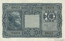 10 Lire ITALIE 1944 P.032c