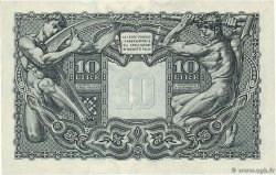 10 Lire ITALIE 1944 P.032c SUP+