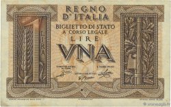 1 Lire ITALIE 1939 P.026