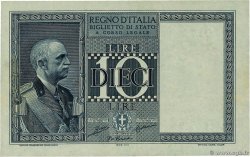 10 Lire ITALIE 1935 P.025a