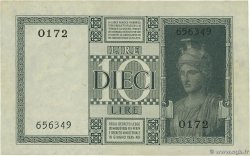 10 Lire ITALIE 1935 P.025a pr.SPL