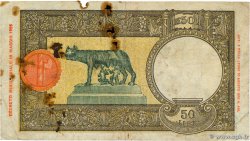 50 Lire ITALIE 1942 P.058 B