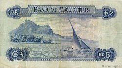 5 Rupees ÎLE MAURICE 1967 P.30b pr.TTB