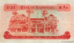 10 Rupees ÎLE MAURICE 1967 P.31c pr.TTB