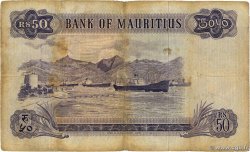 50 Rupees ÎLE MAURICE 1967 P.33c B