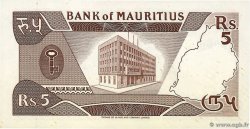 5 Rupees ÎLE MAURICE 1985 P.34 SPL+