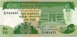10 Rupees ÎLE MAURICE 1985 P.35