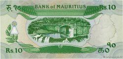 10 Rupees ÎLE MAURICE 1985 P.35 SPL