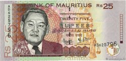 25 Rupees ÎLE MAURICE 1999 P.49a