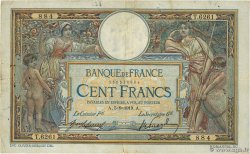 100 Francs LUC OLIVIER MERSON sans LOM FRANCE 1919 F.23.11
