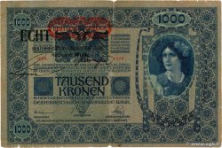 1000 Kronen AUTRICHE 1919 P.058
