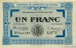 1 Franc FRANCE régionalisme et divers Nevers 1917 JP.090.14