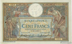 100 Francs LUC OLIVIER MERSON sans LOM FRANCE 1919 F.23.11