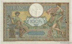 100 Francs LUC OLIVIER MERSON sans LOM FRANCE 1919 F.23.11 TB+