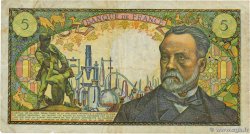 5 Francs PASTEUR FRANCE 1970 F.61.12 TB