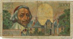 1000 Francs RICHELIEU FRANCE 1954 F.42.09 pr.B