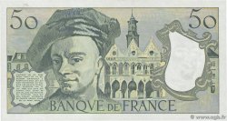 50 Francs QUENTIN DE LA TOUR FRANCE 1989 F.67.15 SUP