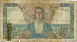 5000 Francs EMPIRE FRANÇAIS FRANCE 1945 F.47.24 G