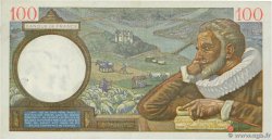 100 Francs SULLY FRANCE 1941 F.26.49 VF