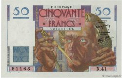 50 Francs LE VERRIER FRANCE 1946 F.20.06 SPL