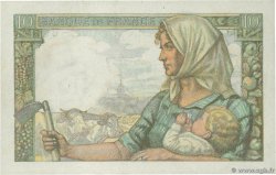 10 Francs MINEUR FRANCE 1947 F.08.19 TTB+