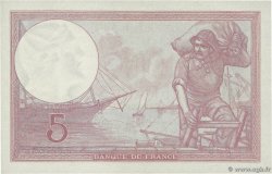 5 Francs FEMME CASQUÉE modifié FRANCE 1939 F.04.09 pr.NEUF