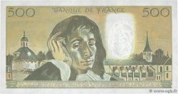500 Francs PASCAL FRANCE 1989 F.71.41 NEUF