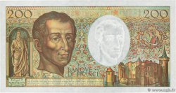 200 Francs MONTESQUIEU FRANCE 1981 F.70.01 SUP+