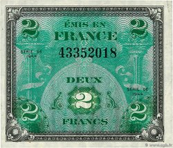 2 Francs DRAPEAU FRANCE 1944 VF.16.01 SUP