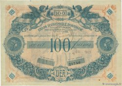 100 Francs FRANCE régionalisme et divers Roanne 1929 pr.SUP