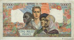 5000 Francs EMPIRE FRANÇAIS FRANCE 1945 F.47.46 TB