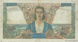 5000 Francs EMPIRE FRANÇAIS FRANCE 1945 F.47.46 TB