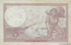 5 Francs FEMME CASQUÉE modifié FRANCE 1939 F.04.10 SUP