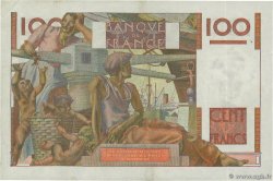 100 Francs JEUNE PAYSAN FRANCE 1953 F.28.35 TTB