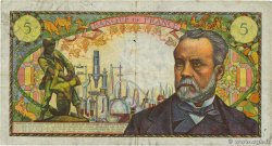 5 Francs PASTEUR FRANCE 1966 F.61.01 pr.TB