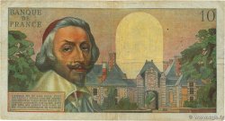 10 Nouveaux Francs RICHELIEU FRANCE 1959 F.57.03 TB