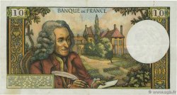 10 Francs VOLTAIRE FRANCE 1969 F.62.38 TTB