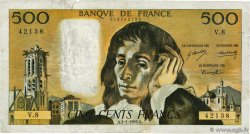 500 Francs PASCAL FRANCE 1969 F.71.03 TB