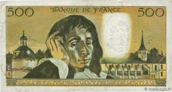 500 Francs PASCAL FRANCE 1969 F.71.03 TB