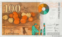 100 Francs CÉZANNE FRANCIA 1997 F.74.01 EBC+