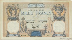 1000 Francs CÉRÈS ET MERCURE type modifié FRANCE 1939 F.38.34 TTB