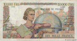 10000 Francs GÉNIE FRANÇAIS FRANCE  1950 F.50.28 pr.TTB