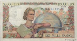 10000 Francs GÉNIE FRANÇAIS FRANCIA  1946 F.50.12