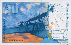 50 Francs SAINT-EXUPÉRY modifié FRANCE 1997 F.73.04 UNC