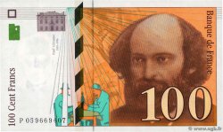 100 Francs CÉZANNE FRANCE 1998 F.74.02 SPL